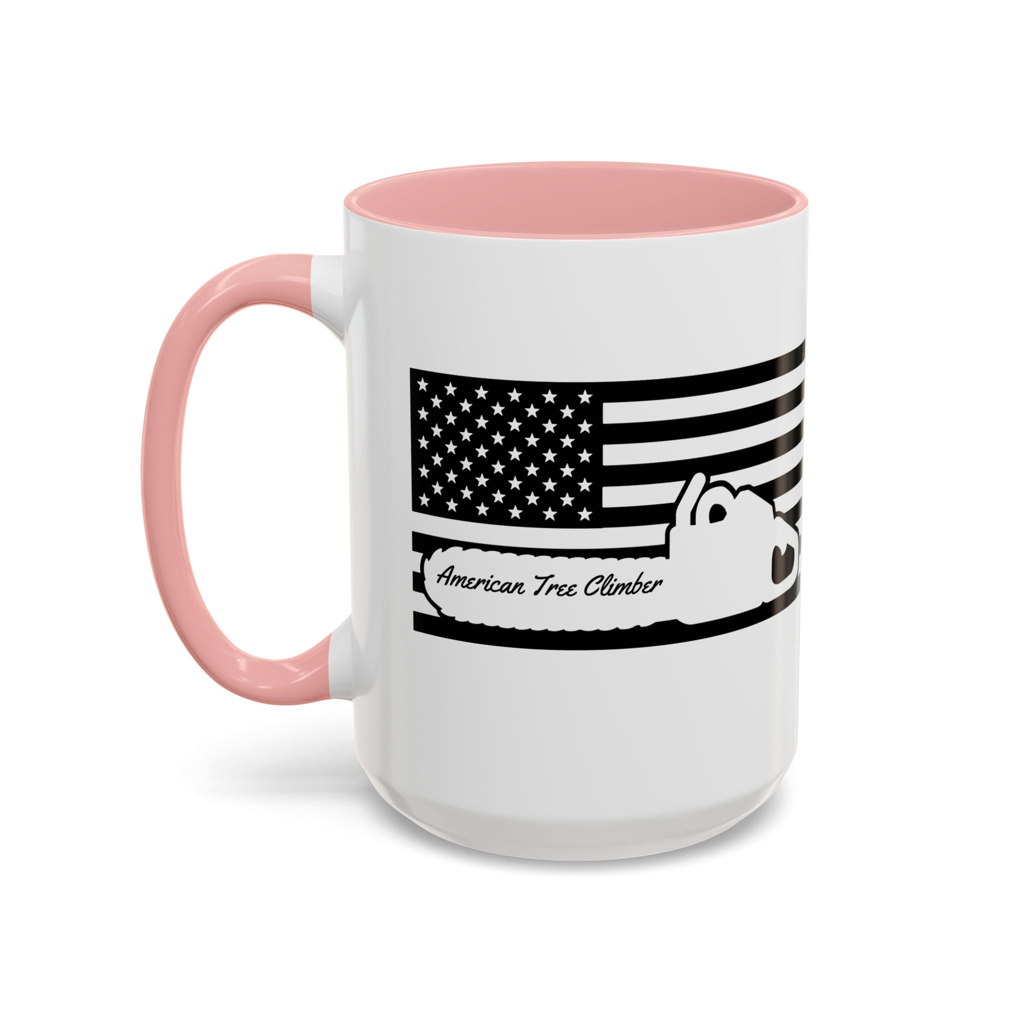 American Tree Climber Mug
