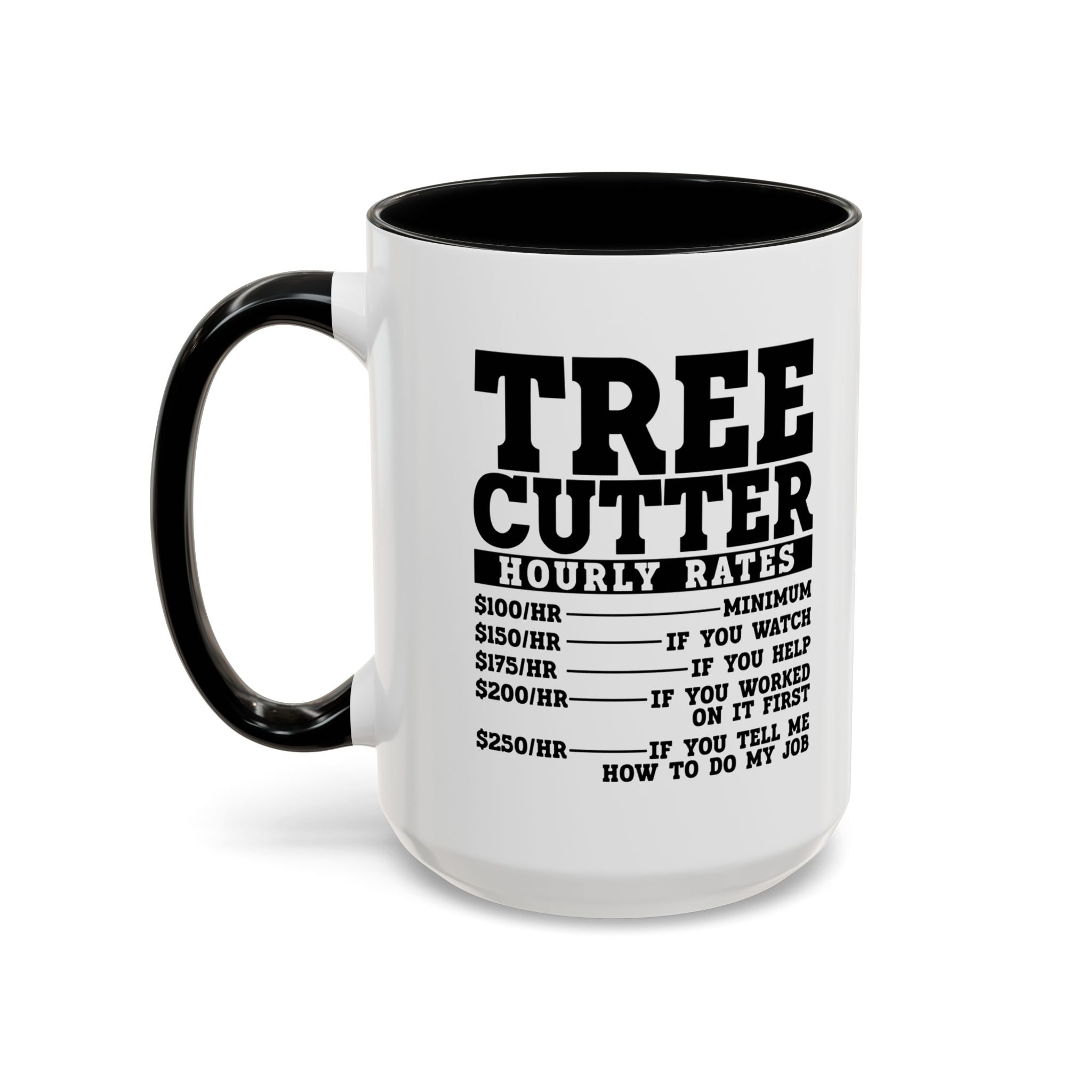 Tree Cutter Rates Mug