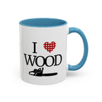 I Love Wood Mug