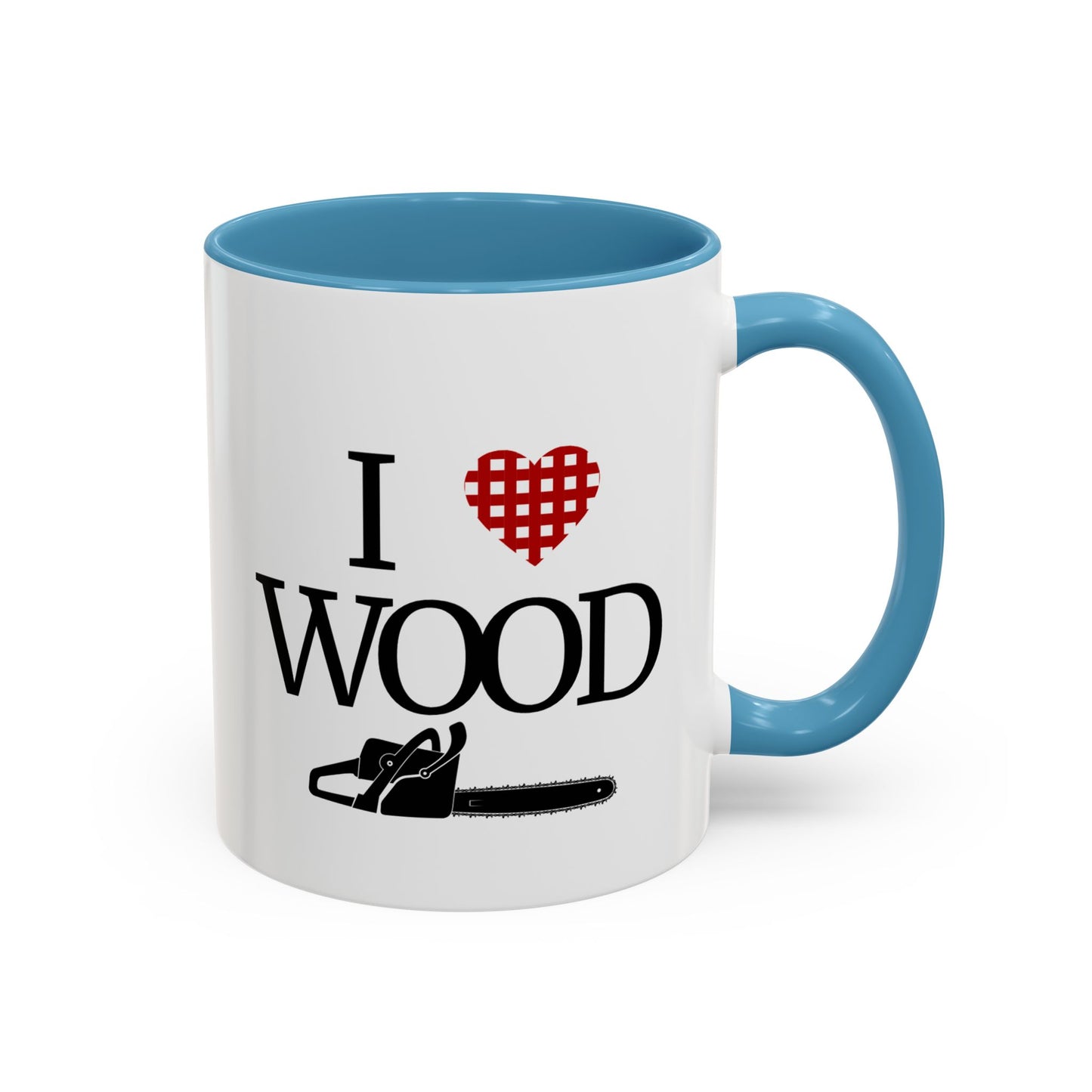 I Love Wood Mug