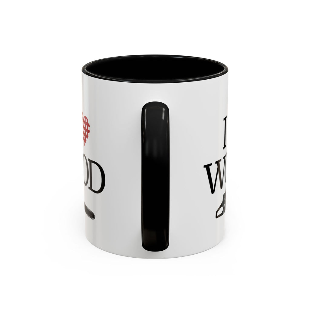 I Love Wood Mug