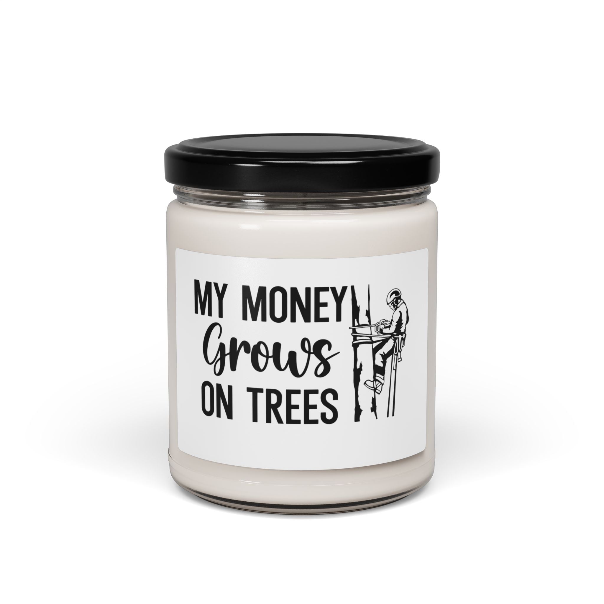 Money Grows on Trees Candle