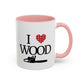 I Love Wood Mug