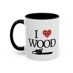 I Love Wood Mug