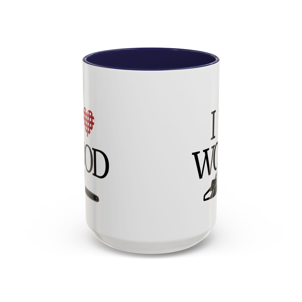 I Love Wood Mug