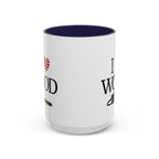 I Love Wood Mug