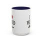 I Love Wood Mug