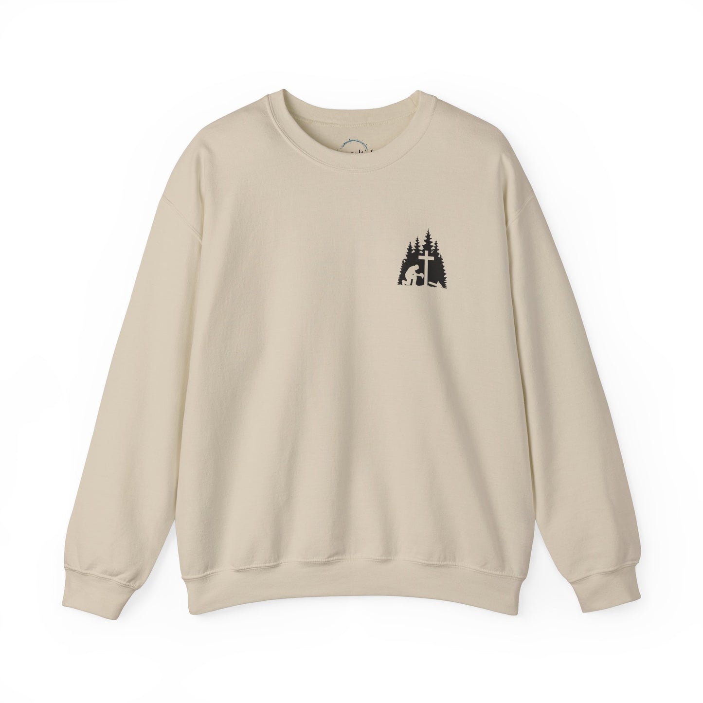 Chainsaw and a Prayer Heavy Blend™ Crewneck Sweatshirt