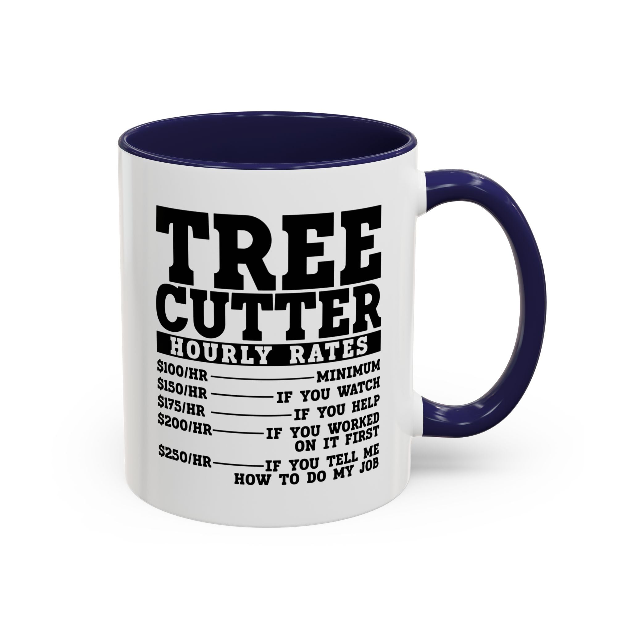 Tree Cutter Rates Mug