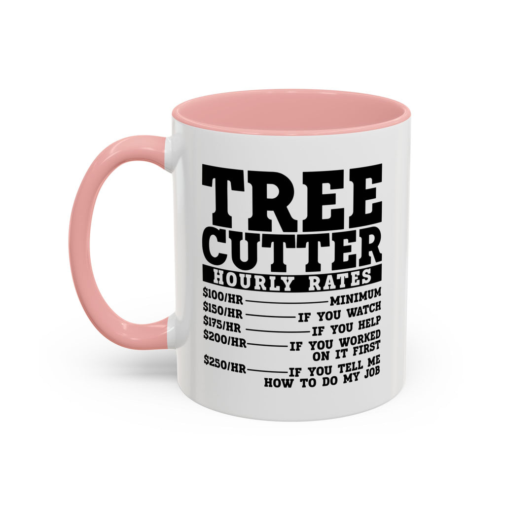 Tree Cutter Rates Mug