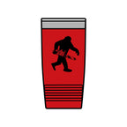 Chainsaw Sasquatch Tumbler