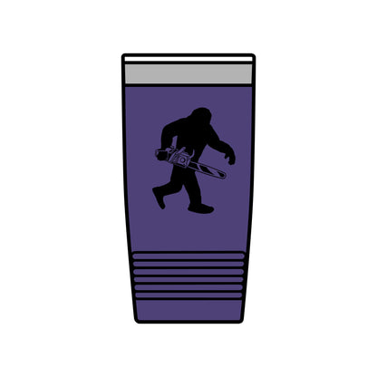 Chainsaw Sasquatch Tumbler