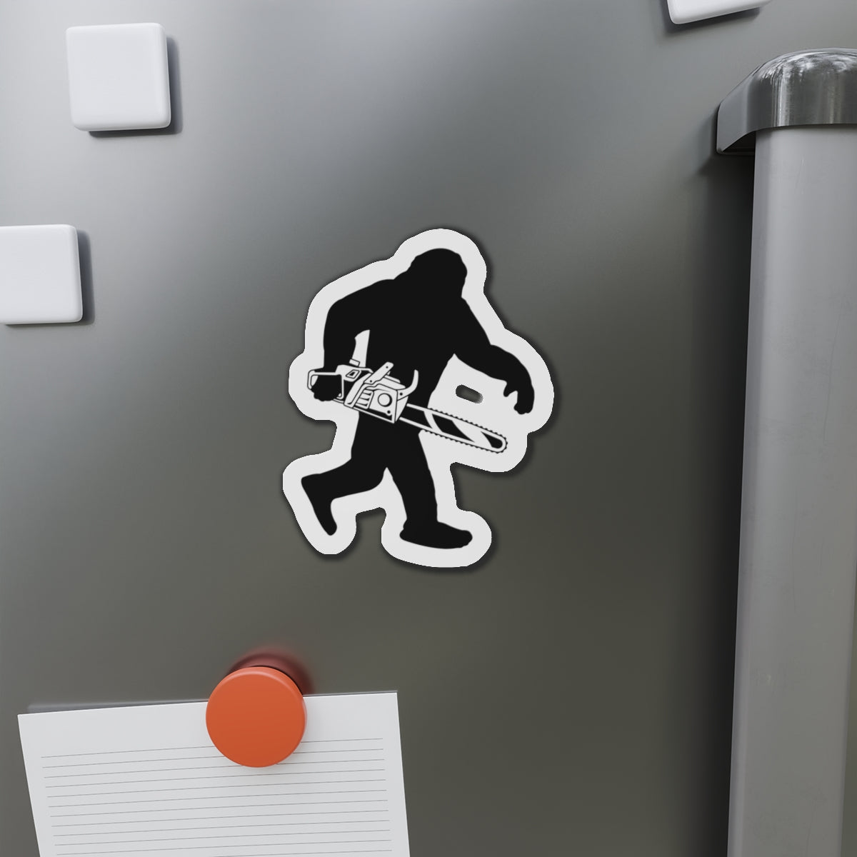 Chainsaw Sasquatch Magnet