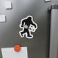 Chainsaw Sasquatch Magnet