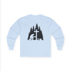 Chainsaw and a Prayer Ultra Cotton Long Sleeve Tee