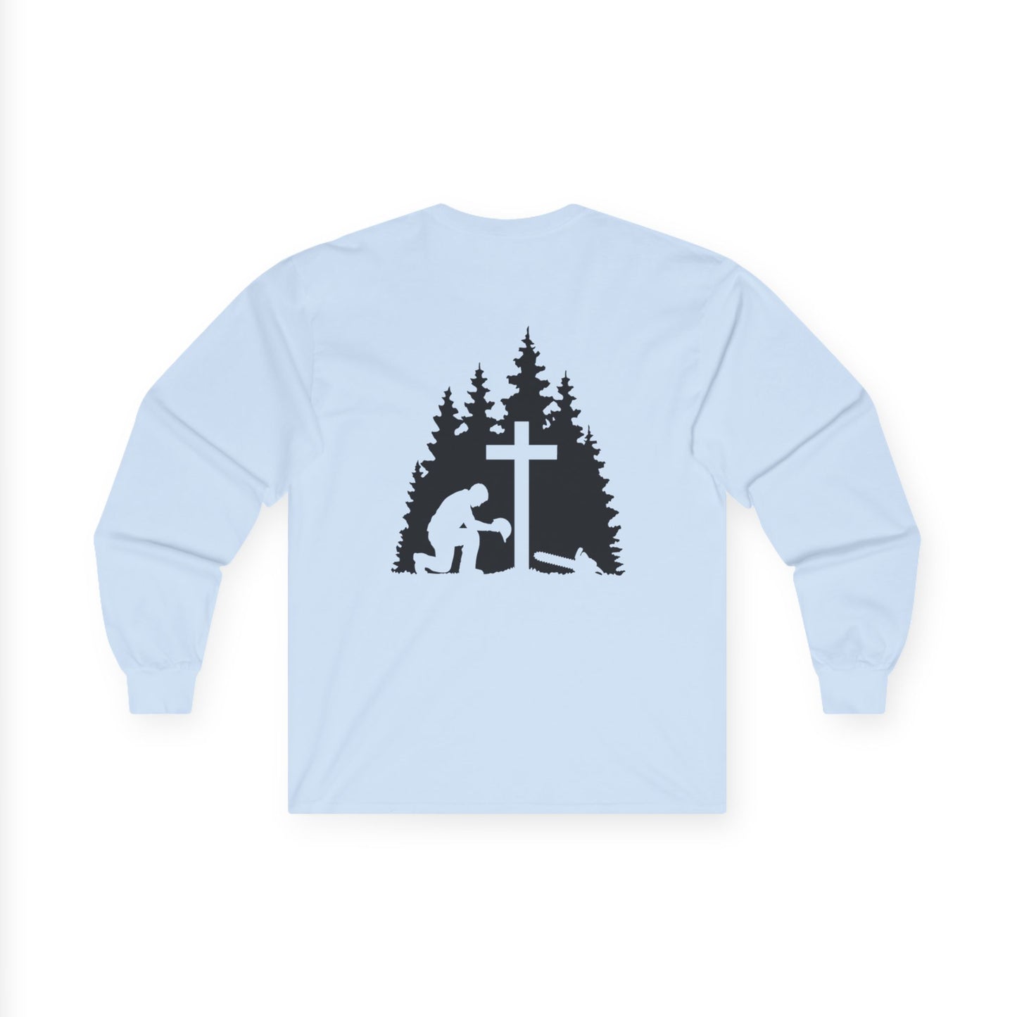 Chainsaw and a Prayer Ultra Cotton Long Sleeve Tee