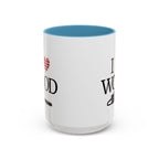 I Love Wood Mug