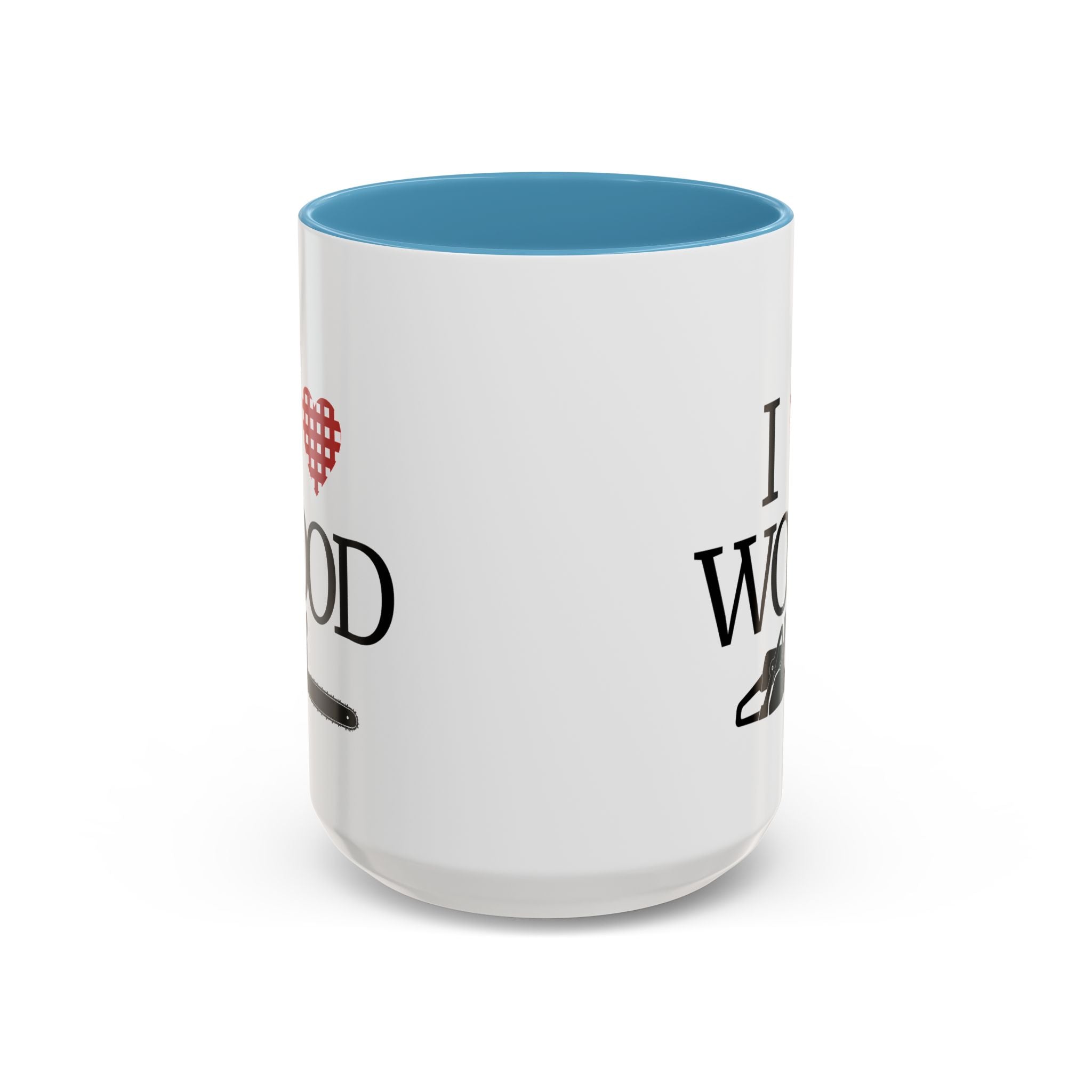 I Love Wood Mug