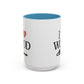 I Love Wood Mug