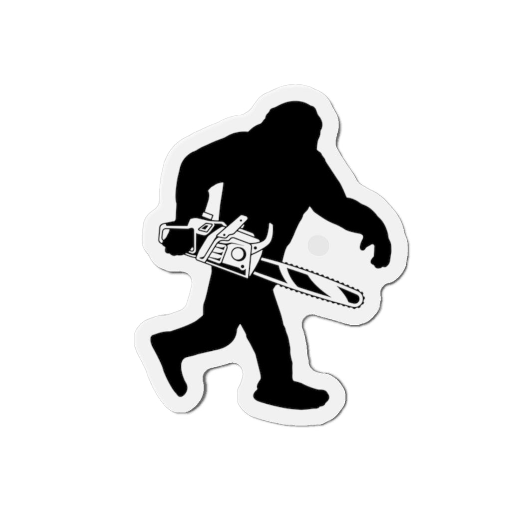 Chainsaw Sasquatch Magnet