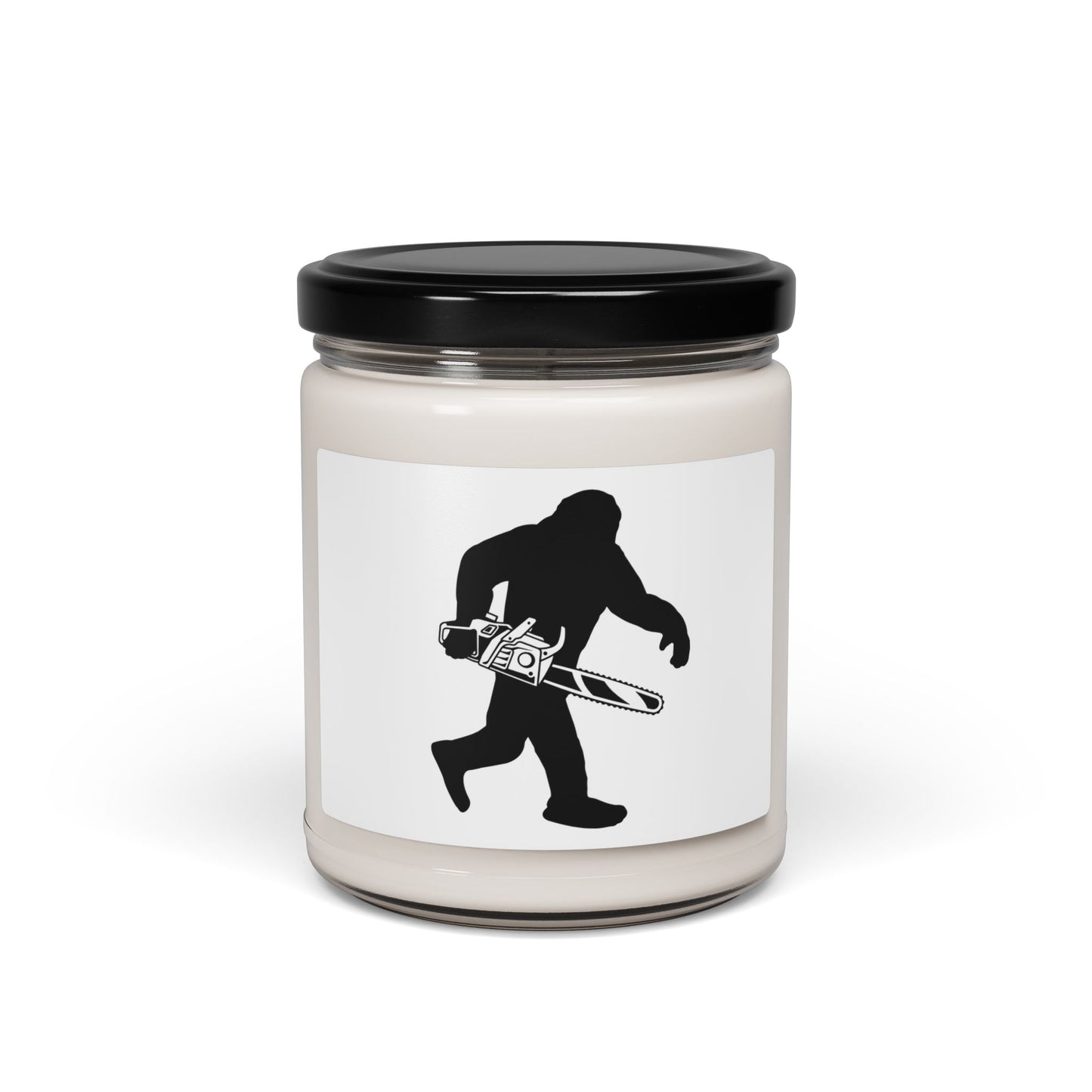 Chainsaw Sasquatch Candle